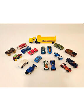 Hot Wheels Cars and Trucks Diecast Toys (18) Iconic customized designs